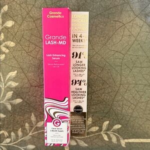 Grande Lash-MD Lash Enhancing Serum Clear 1.2 ml -NIB sealed 3 mos supply!!
